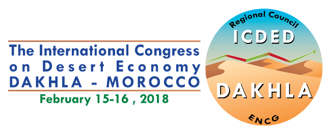 Regional Council DAKHLA  ENCG ICDED Sahara Morocco desert economy
