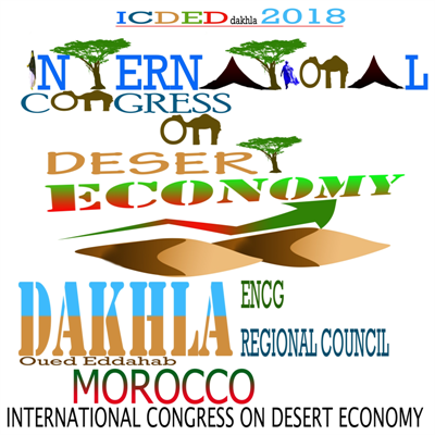 Dakhla ENCG International Congress on Desert Economy 2018